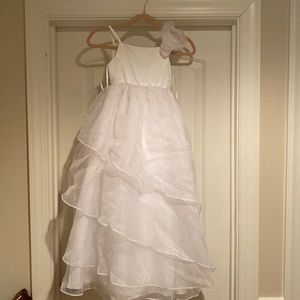 Flower girl dress